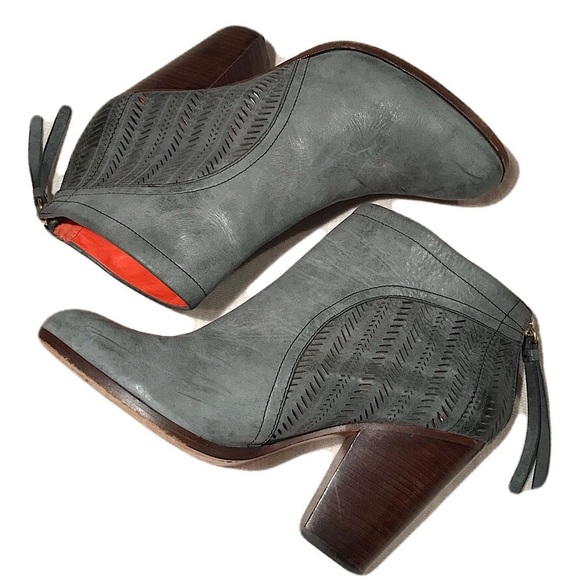 Coach Shoes - Coach: Perforated Ankle Booties